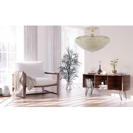 Подвесная люстра Salentino E 1.5.80.100 G