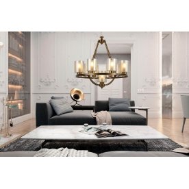 Подвесная люстра Santini LDP 1220-9