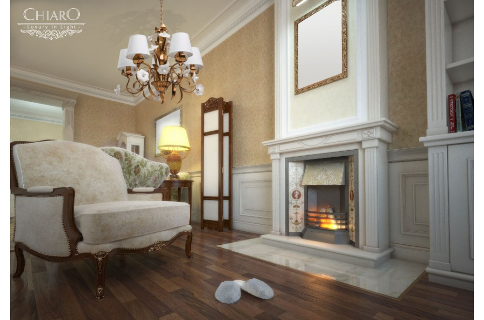 Подвесная люстра Сицилия 282010605