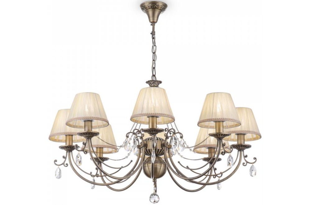 Подвесная люстра Soffia RC093-PL-08-R