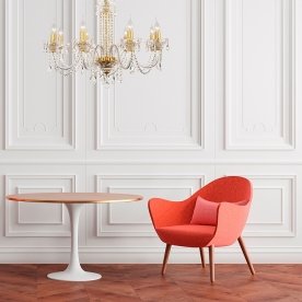 Подвесная люстра Sofia E 1.1.8.600 G