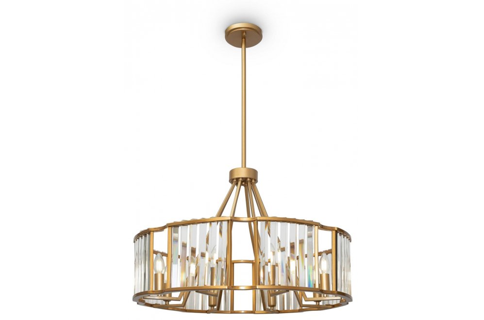 Подвесная люстра Solar MOD087PL-08G