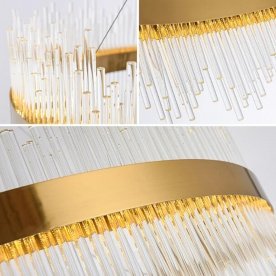 Подвесная люстра Stripglass 50