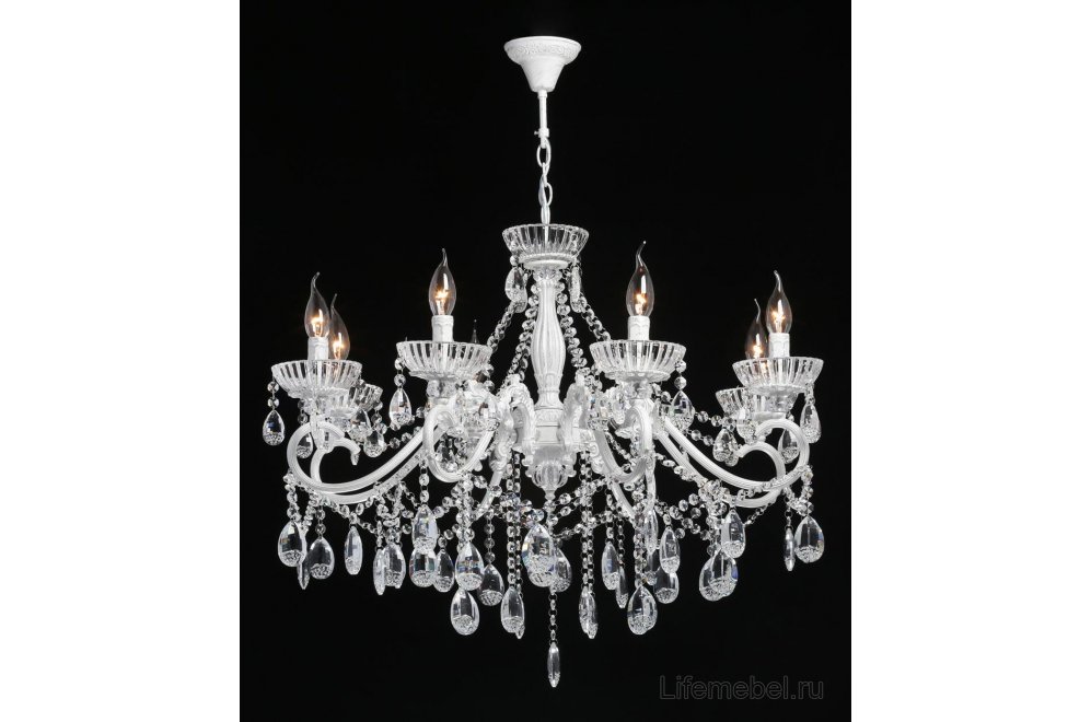 Подвесная люстра Свеча 683012708