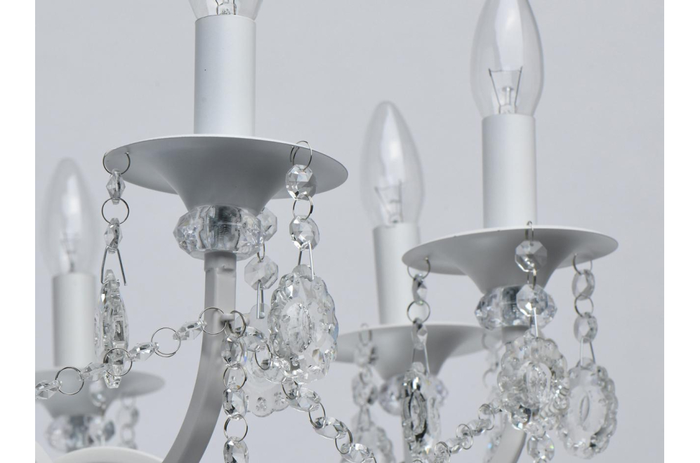 Подвесная люстра Свеча 683013308