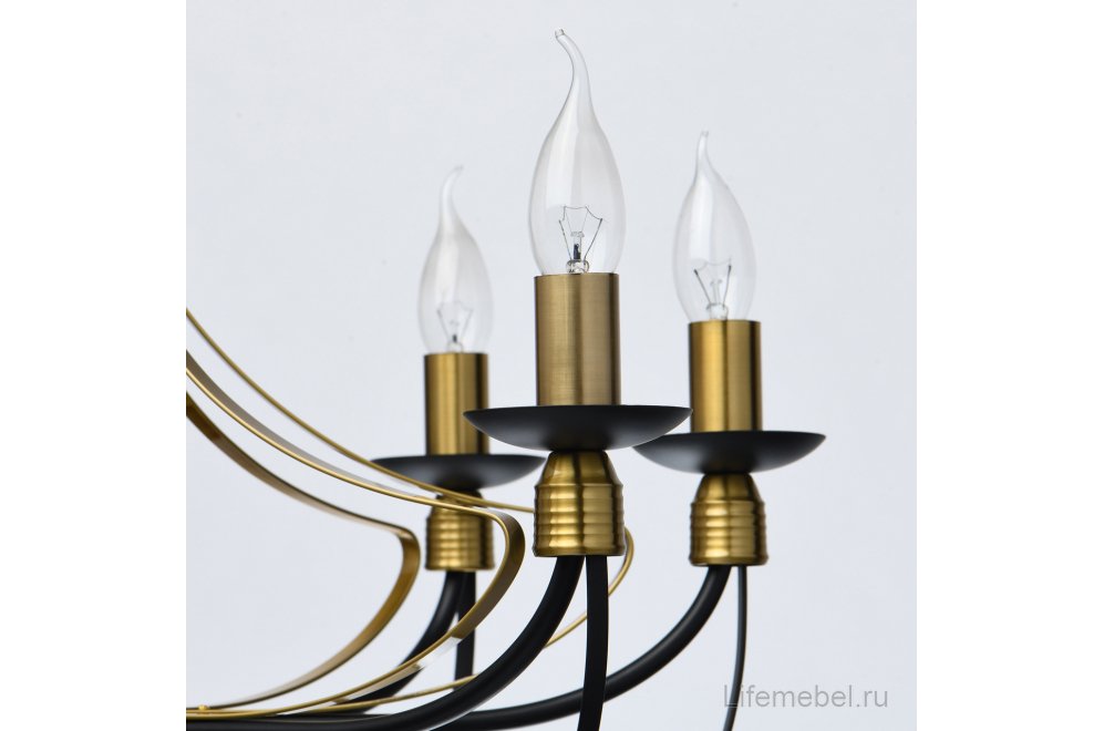 Подвесная люстра Свеча 683013808