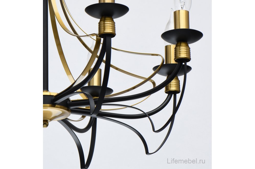 Подвесная люстра Свеча 683013808