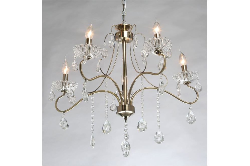 Подвесная люстра Свеча 683014105