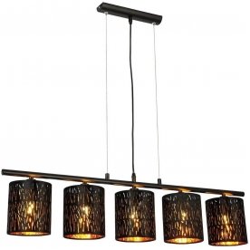 Подвесная люстра Tuxon 15264-5H