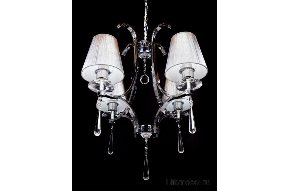Подвесная люстра Venisia LDP 8810-4 SL