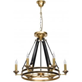 Подвесная люстра Версаче 639013106