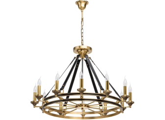 Подвесная люстра Версаче 639013212