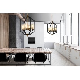 Подвесная люстра Vigatto LDP 1224-4 +MD