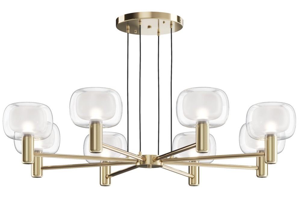 Подвесная люстра Vision MOD411PL-08G