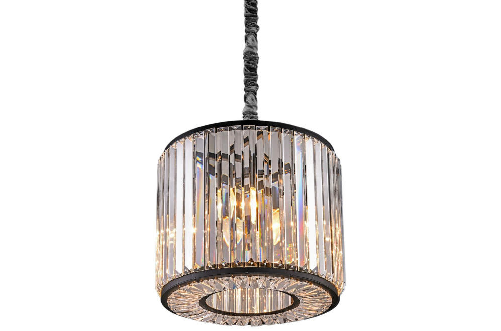 Подвесная люстра Welles WTL2113-350BK-CL
