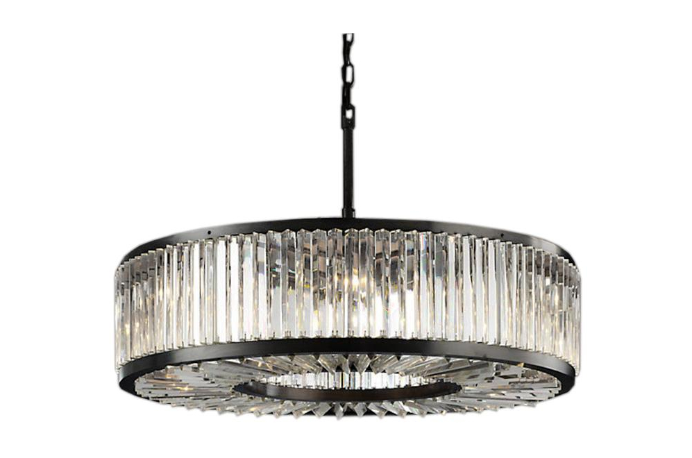 Подвесная люстра Welles WTL2113-800BK-CL