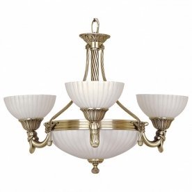 Подвесная люстра Жасмин 2065/3+3