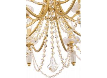 Люстра Zoe FR2009PL-07G