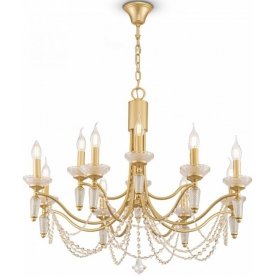 Подвесная люстра Zoe FR2009PL-12G