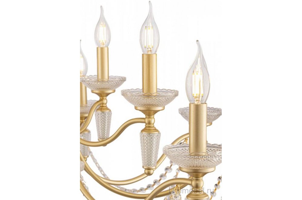 Подвесная люстра Zoe FR2009PL-12G