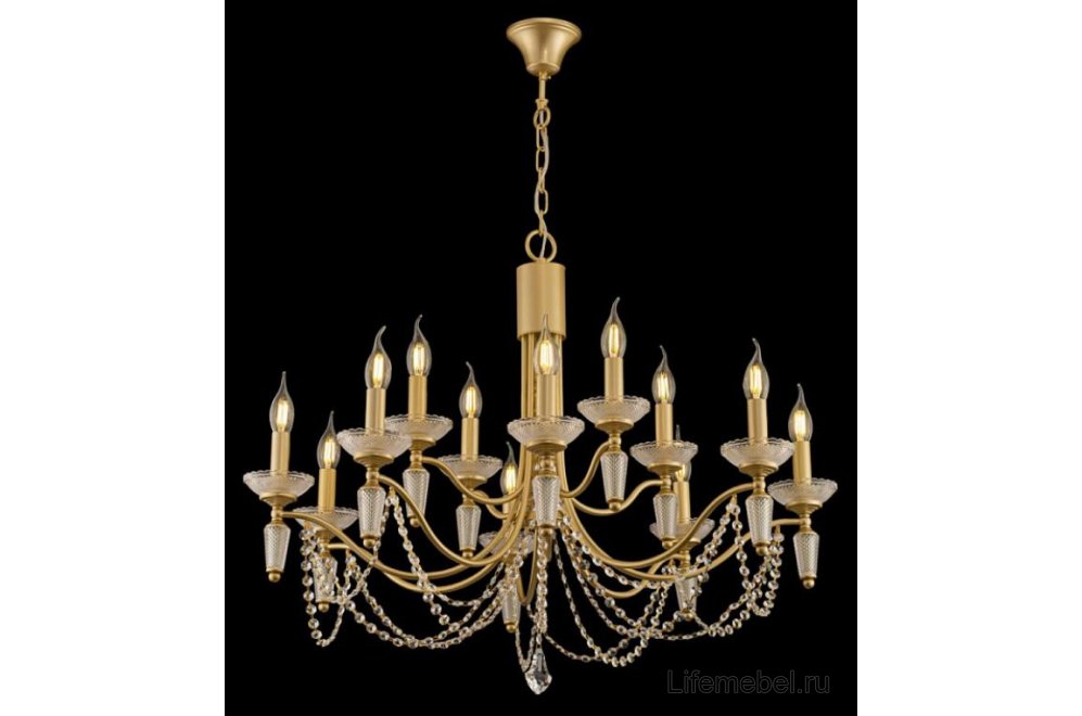 Подвесная люстра Zoe FR2009PL-12G