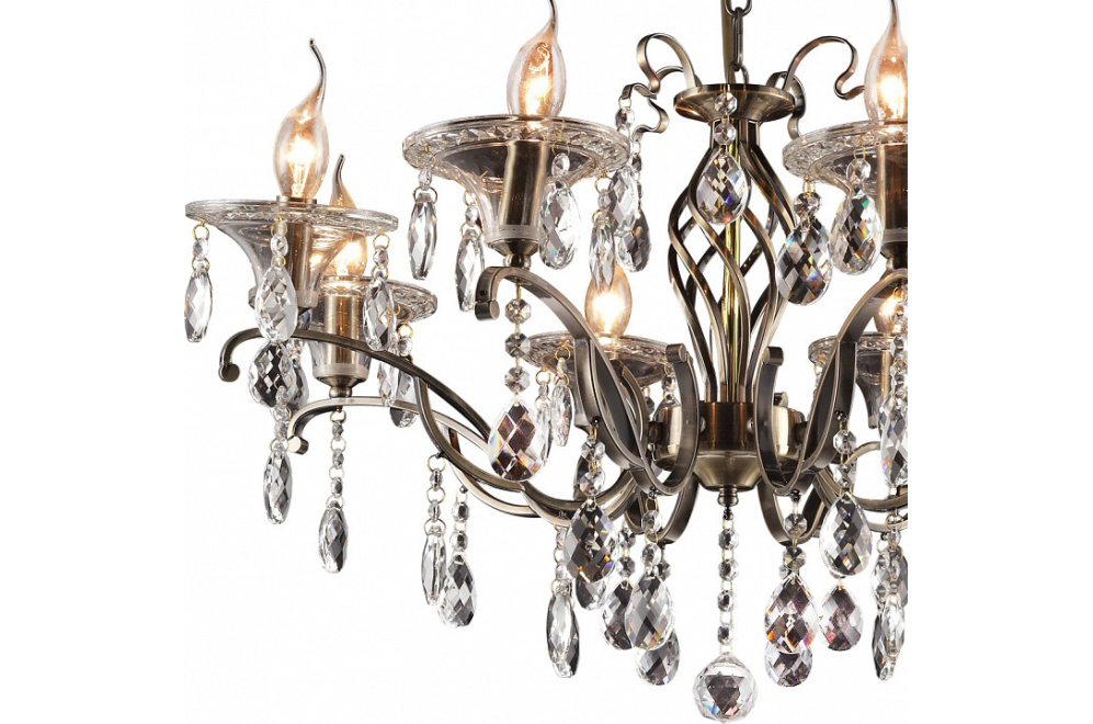 Подвесная люстра Zoe TL7220D-08AB