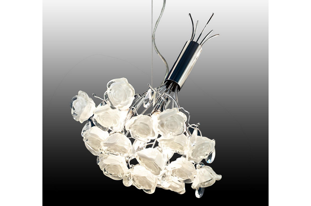 Подвесная люстра Rosa Bianco EL325P04.1