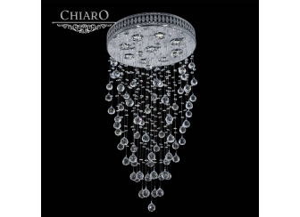 Каскадная люстра Chiaro Каскад 244010409 chr