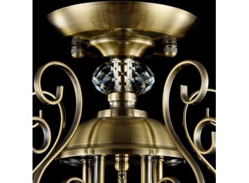 Люстра подвесная Driana FR405-03-R античная бронза