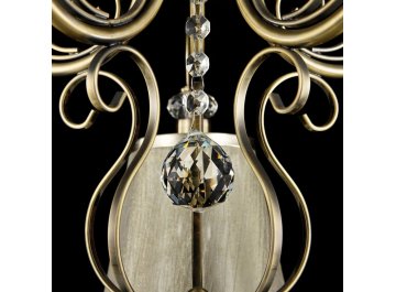 Люстра подвесная Driana FR405-05-R античная бронза