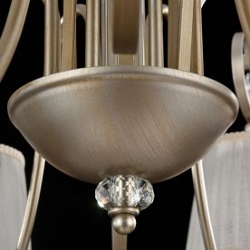 Люстра Simone FR2020-CL-08-BG