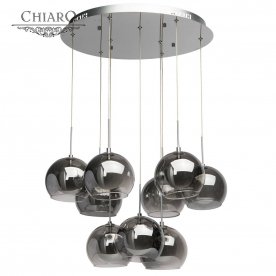 Подвесная люстра Chiaro Фьюжен 392010809