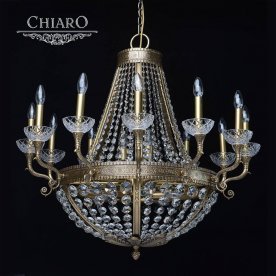 Подвесная люстра Chiaro Габриэль 491011721