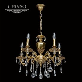 Подвесная люстра Chiaro Паула 6 411011605
