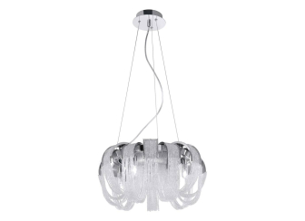 Подвесная люстра Crystal Lux Heat SP8 Crystal