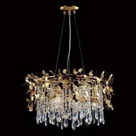 Подвесная люстра Crystal Lux Romeo SP6 Gold D600