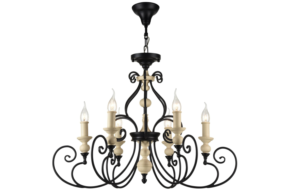 Подвесная люстра Karina H631-PL-06-B