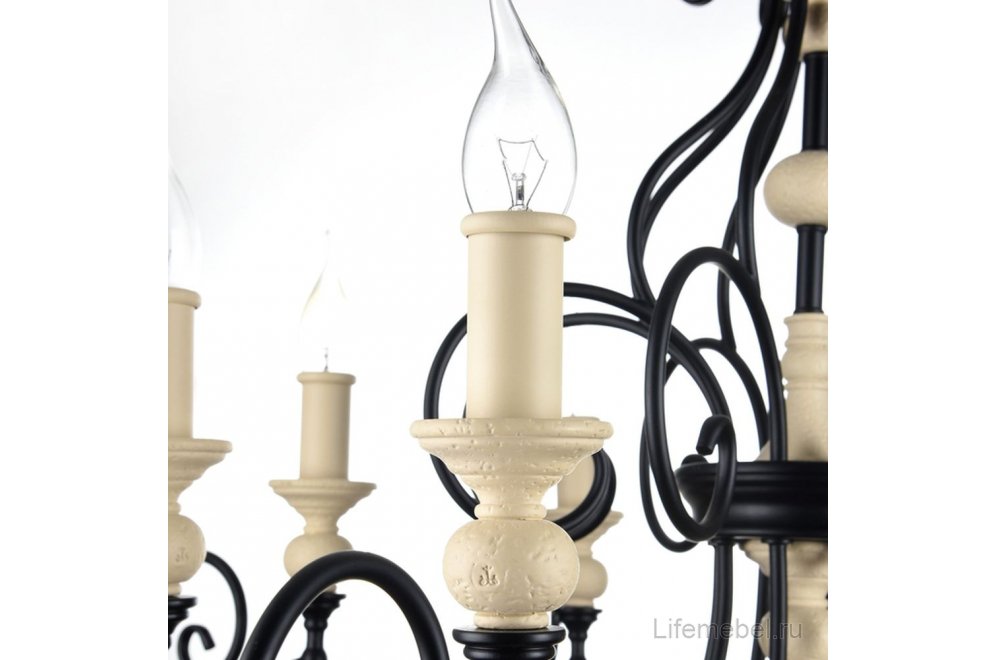 Подвесная люстра Karina H631-PL-06-B