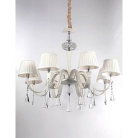 Подвесная люстра Lucia Tucci Pelle Bianca 119.8