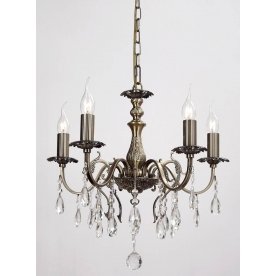Подвесная люстра Lucia Tucci Torino 135.5 Mat Antique