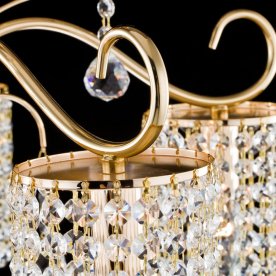 Подвесная люстра Maytoni Leona DIA127-05-G