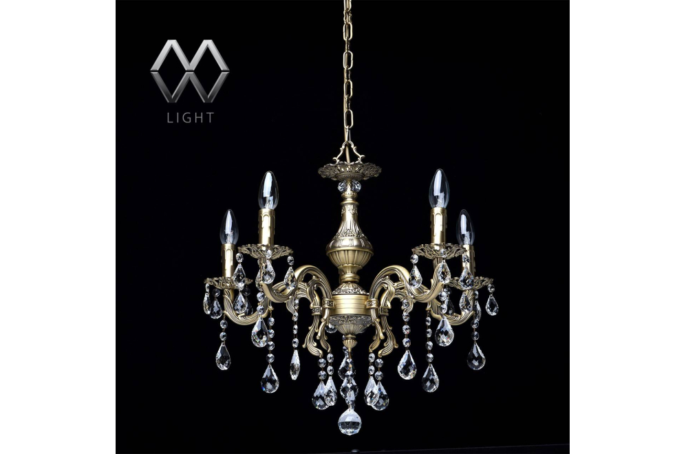 Подвесная люстра MW-Light Свеча 24 301017605