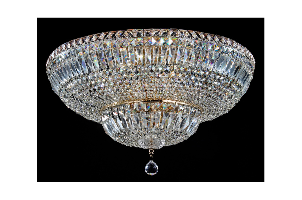 Потолочная люстра Basfor DIA100-CL-16-G