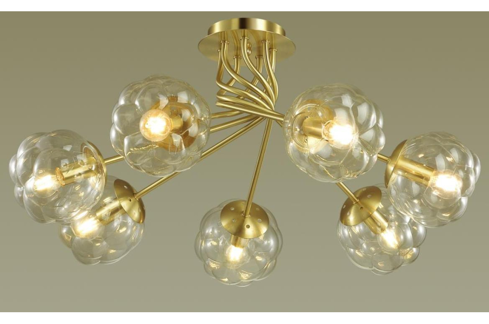 Потолочная люстра Breana 4556/7C