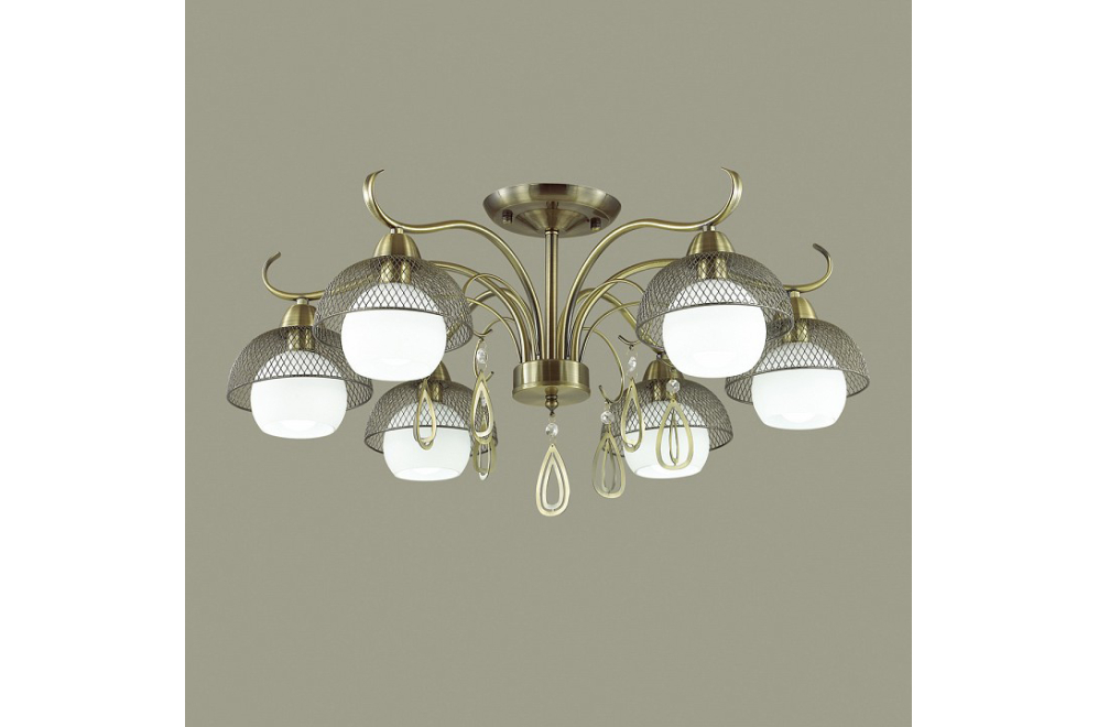 Потолочная люстра Cecillia 3667/6C