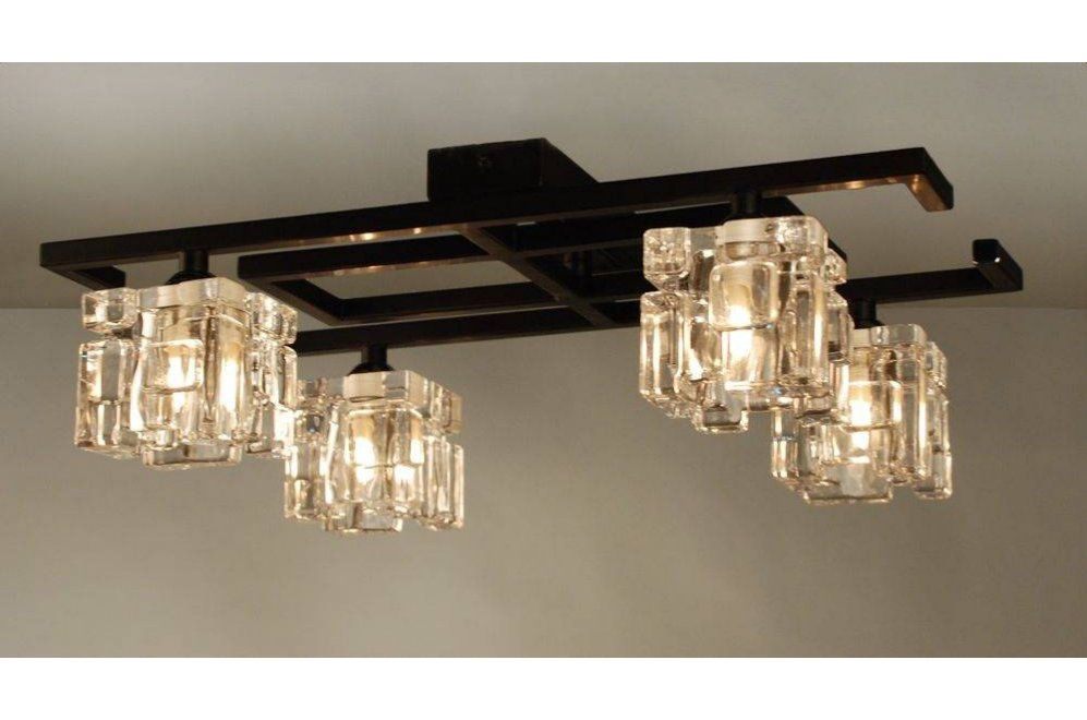 Потолочная люстра Citilux Айс CL223145