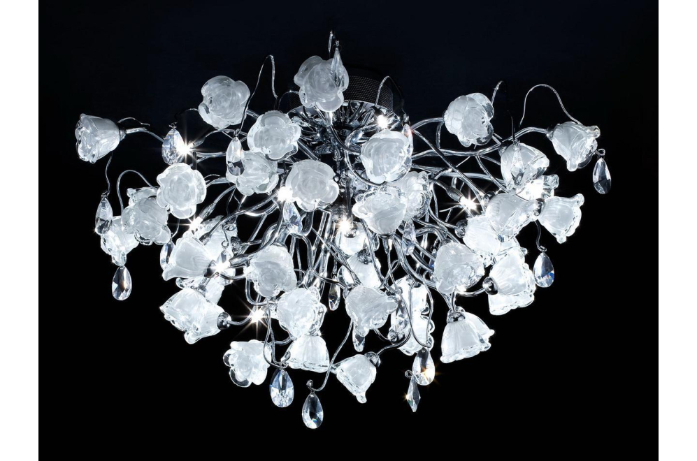 Потолочная люстра Rosa Bianco EL325C15.1