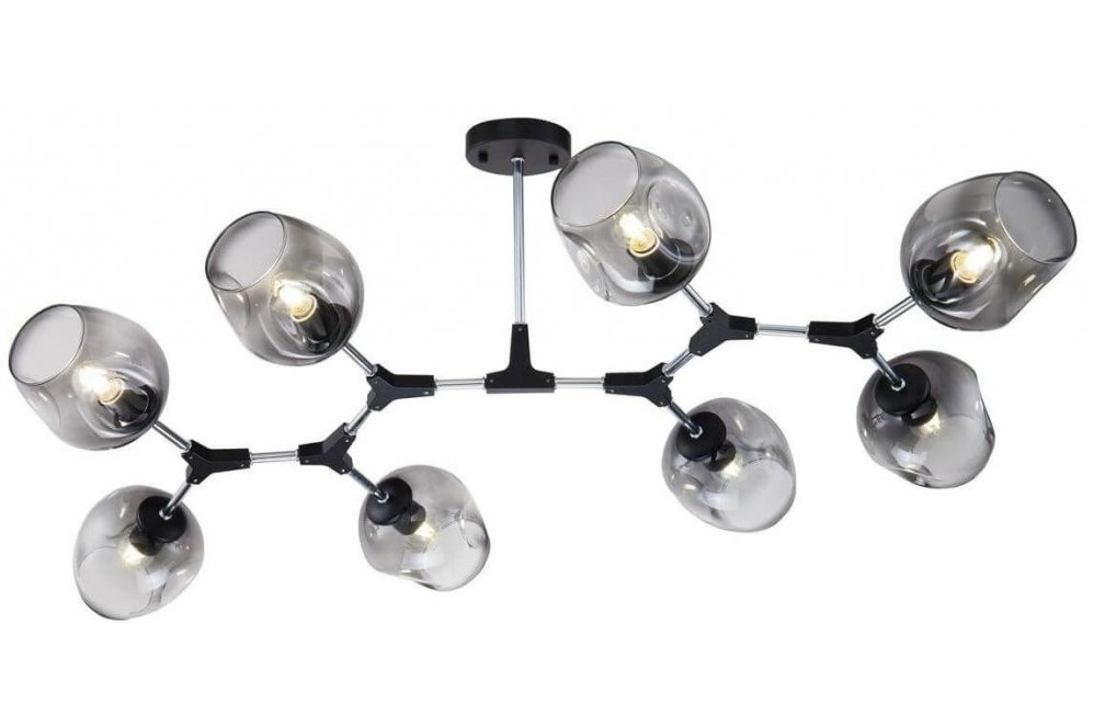 Потолочная люстра Desi FR5006CL-08B