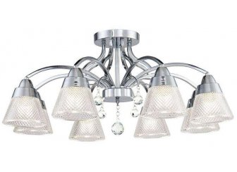 Потолочная люстра Enrica FR2011CL-08CH