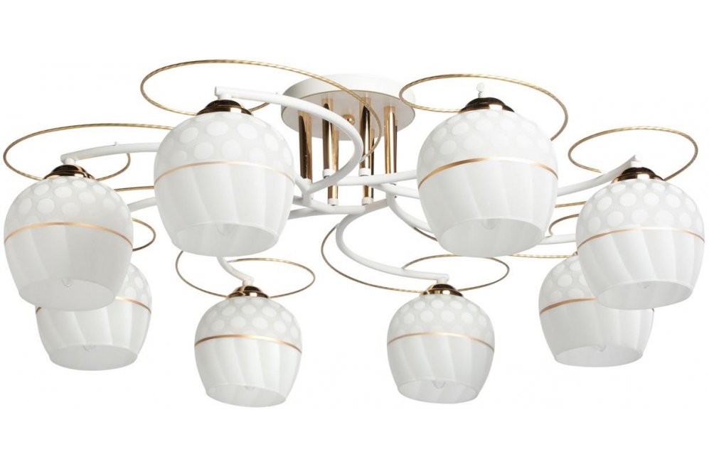 Потолочная люстра Грация 677012908